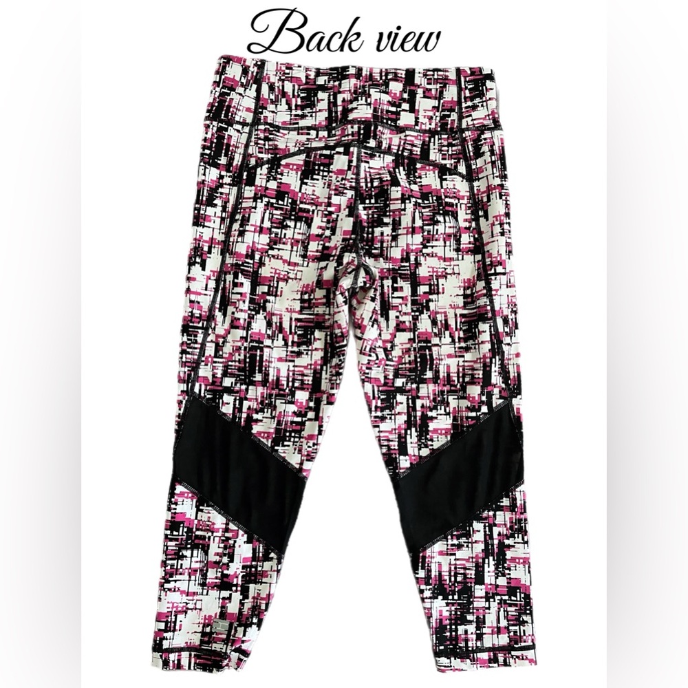 Tommy Hilfiger Sport cropped workout leggings - Picture 5 of 6